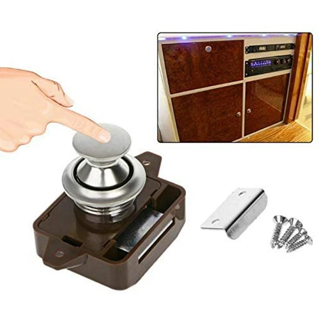 Armario de captura autocaravana caravana puerta cerradura RV sacudidores barco
