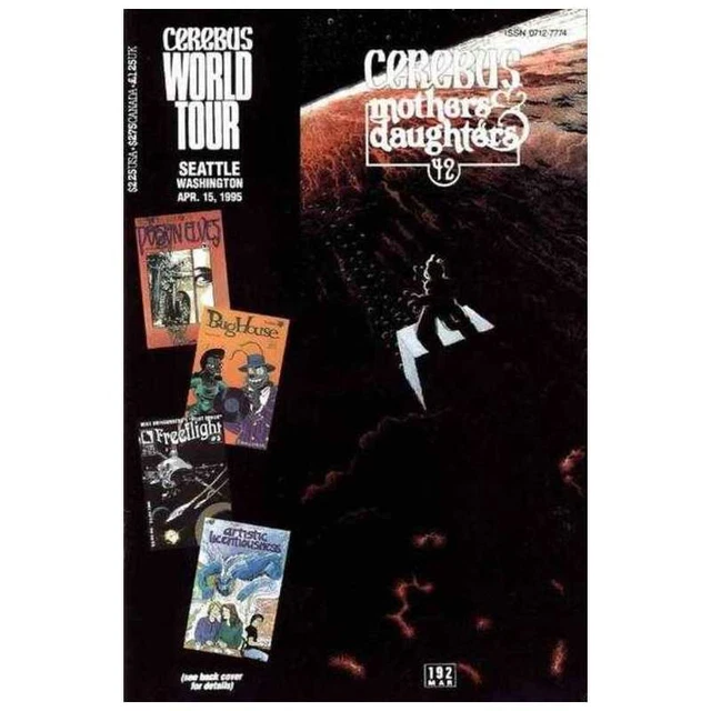 Cerebus the Aardvark #192 in Fine + condition. Aardvark-Vanaheim comics [c!