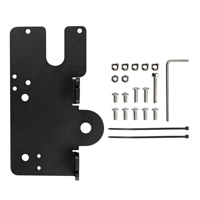 Metal Direct Drive Extruder Plate for E3D Hemera Ender-3/V2/CR-10/10S 3D Printer