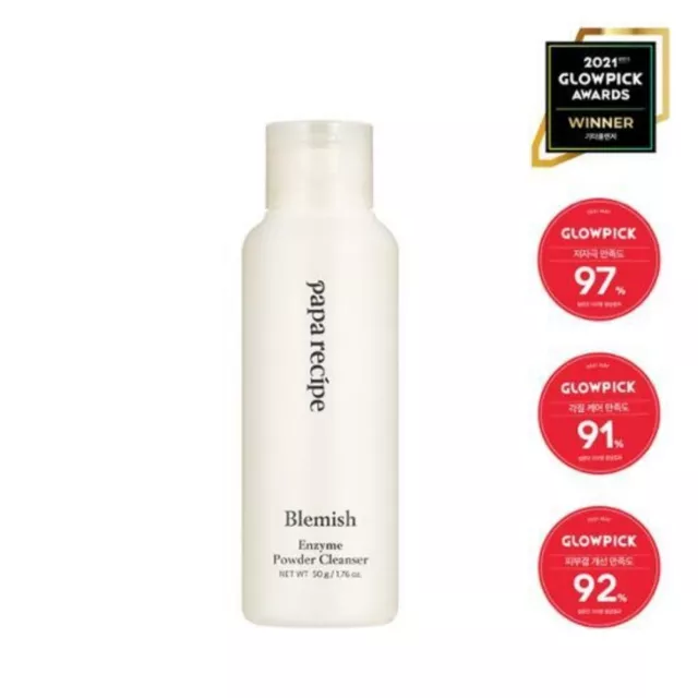 Limpiador en polvo enzimático receta de papá 50 g K-Beauty