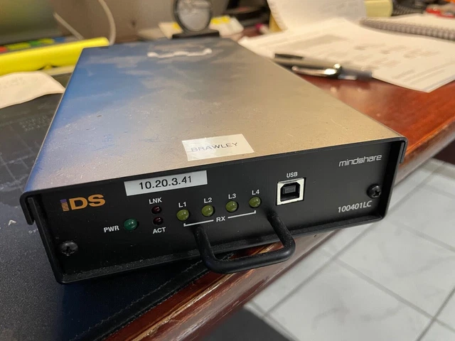 IDS Mindshare DISPATCH 100401lc Switch Module.  FREE Shipping!