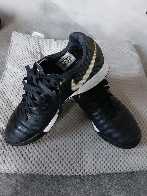 Nike Tiempo  Herren/Jungs Fußball Schuhe  Gr.38,5 -24cm-     -Schwarz- 5