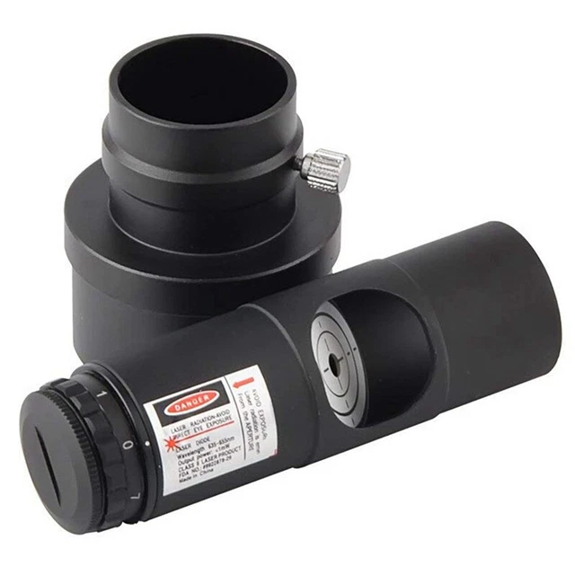 Colimador telescópico de 1,25 pulgadas calibrador contador adaptador reflector T3D4