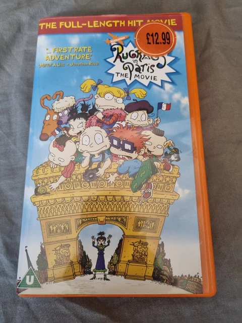 Rugrats In Paris The Movie 2001 Vhs RUGRATS IN PARIS - The Movie (VHS/SUR, 2001) EUR 3,48 - PicClick IT