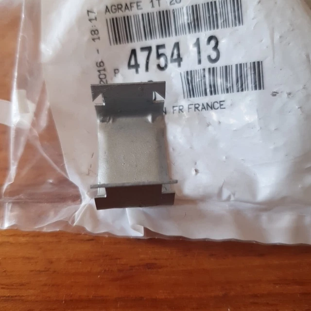 AGRAFE 1T 20 d'Origine Peugeot Citroën - 475413 EUR 2,90 - PicClick FR