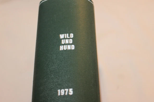 WILD UND HUND Año 1975 Encuadernado