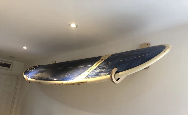 BOMBORA WALL DISPLAY STORAGE Rack bracket For Surfboard Longboard