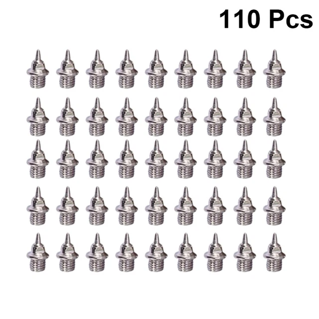 110 piezas Zapatos Conos Pinzas Tornilladoras Soporte Picos Atléticos