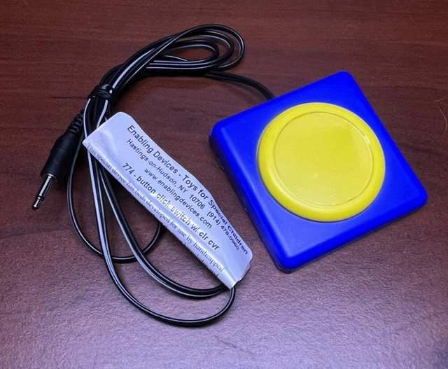 ASSISTIVE TECHNOLOGY NETWORK Enabling Devices Button Click Switch 32.
