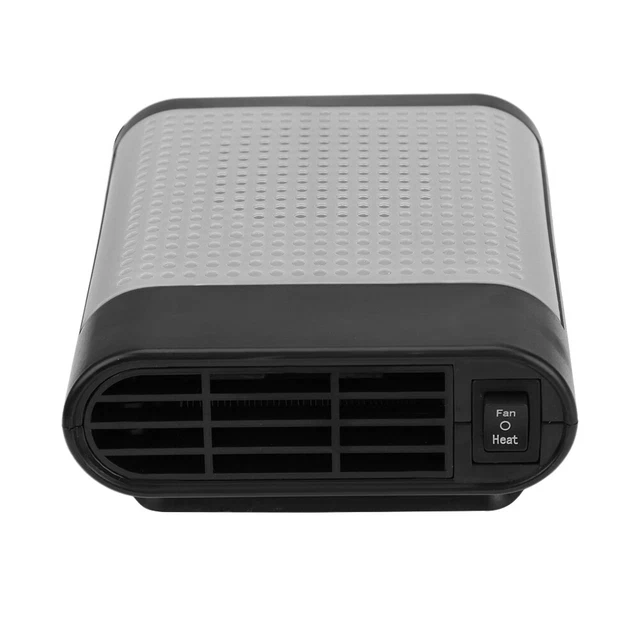 Car 12V Car Portable Electric Window Heater Heating Dryer Windshield Fan