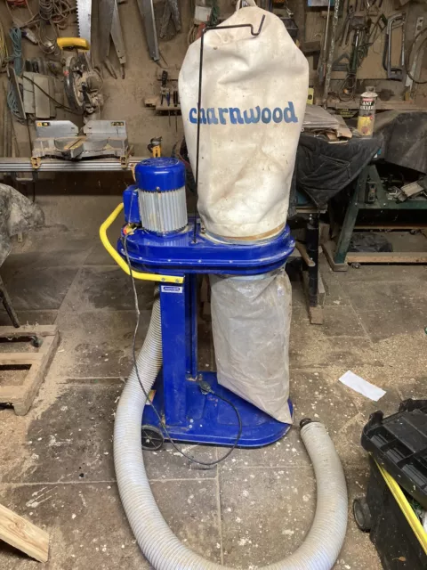 A Charnwood Portable Workshop Dust Extractor
