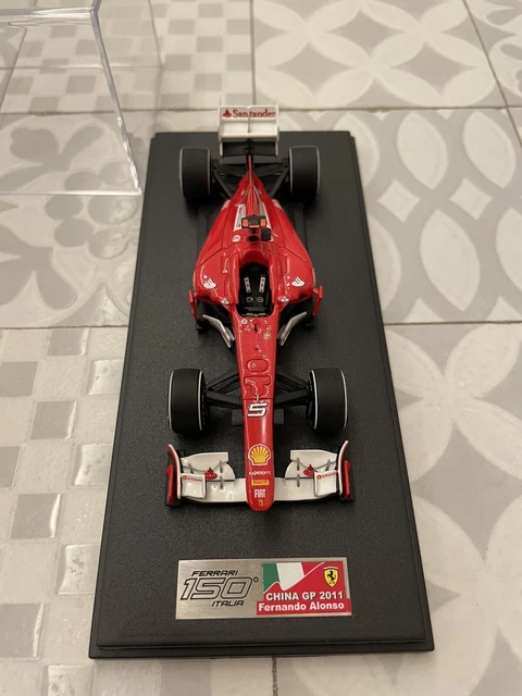 scale 1/43 ferrari 150° italia gp monaco - kit à monter, tameo - speed