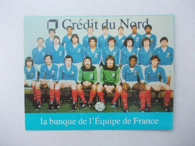 1984, l'équpe de France de Platn remporte l'Euro