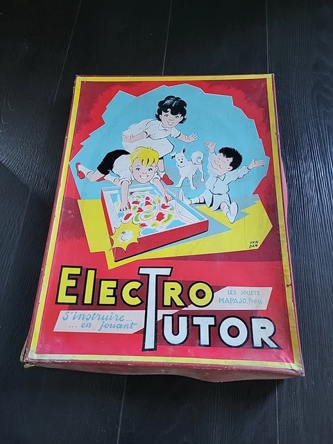 Jeu éducatif Electro Tutor D'occasion - Pour Apprendre En S'amusant