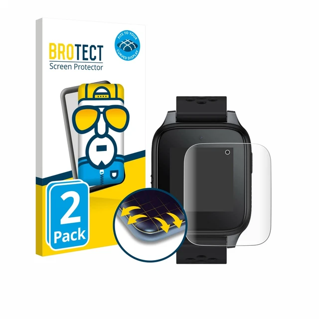 Savvies 4x Full-Screen Pour Huawei Band 6 Protection Ecran 3d