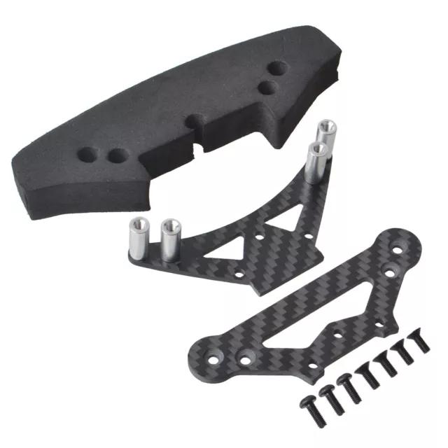 Carbon Front Bumper Guard Für Tamiya TTA03R /TA03RS /TA03RS TRF /TA03R TRF