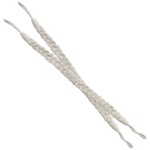 2pcs corde tissée rideau tieback salon de la fenêtre universelle rideau rideau