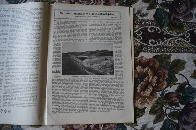 1909 neue Welt 70 Kolonien Deutsch-Südwest Ernst Stückelberg Carl vin Stetten
