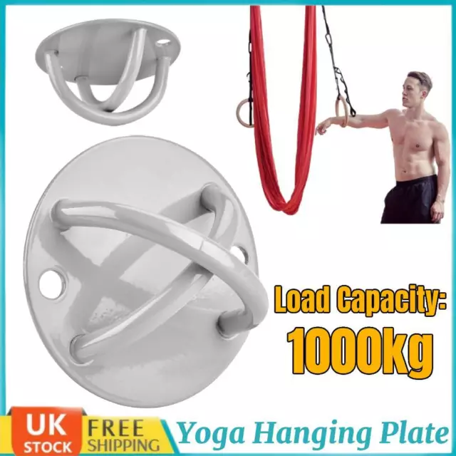 Ceiling Anchor Wall Mount Bracket Suspension Trainer Strap Yoga Swing Gym Props