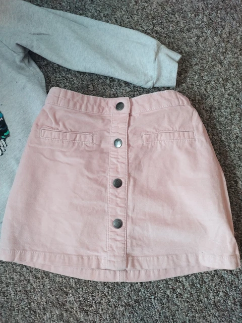Pacchetto abiti da ragazza Next/George Jumpers e gonne TU/Matalan 5-6 anni 4