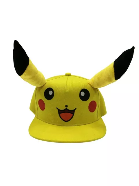 Pokemon Pikachu Baseball Cap Snapbacks Adjustable Sun Visor Flat Hat