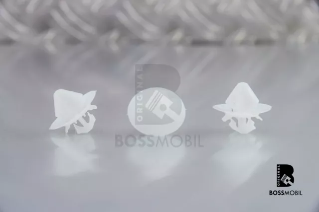 10x Original Bossmobil réduire attachement agrafé pince agrafé 20X10X4mm