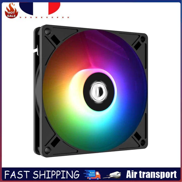 PWM ARGB 4PIN PC Case Cooling Fan Desktop Computer CPU/GPU Radiator