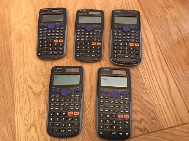 Casio Taschenrechner Fx 85 De Plus CASIO FX-85GT PLUS wissenschaftliche Taschenrechner X5 Restposten EUR