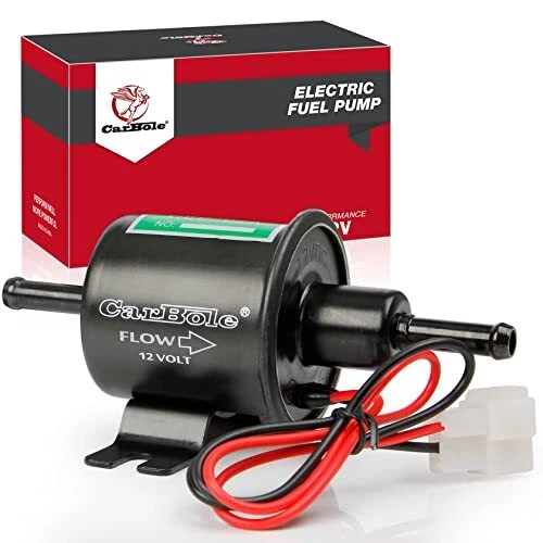CarBole Pompe à Carburant 12v HEP-02A Pompe à Essence 25-4 PSI Électrique en ...