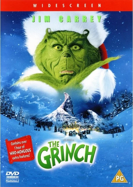 THE GRINCH (DVD, 2000) £1.92 - PicClick UK