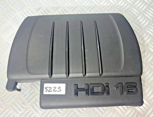 PROTECTION CACHE MOTEUR - Peugeot Citroen Psa Hdi 9684889380 9684889480 ...