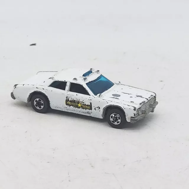 Hot Wheels 1977 Highway Patrol vintage necesita un trabajo de pintura