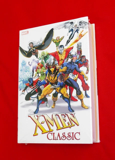 X-Men Classic Omnibus HC Hardcover NEW Sealed Uncanny Chris Claremont Wolverine 3