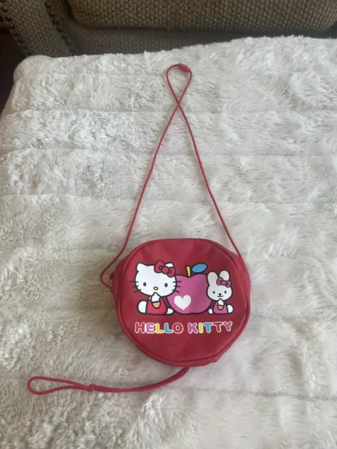 Little girls hello kitty purse