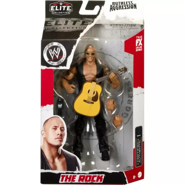 The Rock - WWE Mattel Elite Ruthless Aggression Series 6