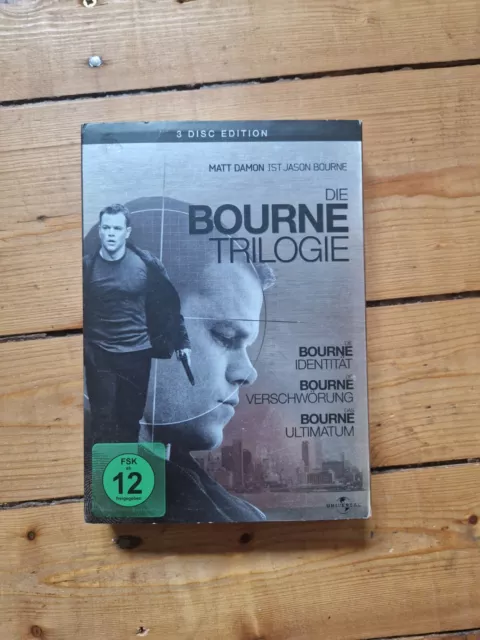 Jason Bourne Trilogie DVD,  Matt Damon