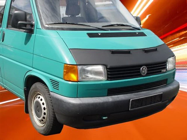 Aito-Bra Hood Bra For VW T4 Short Front Van | Multivan Caravelle | Rock Impact Protection | Made In Germany