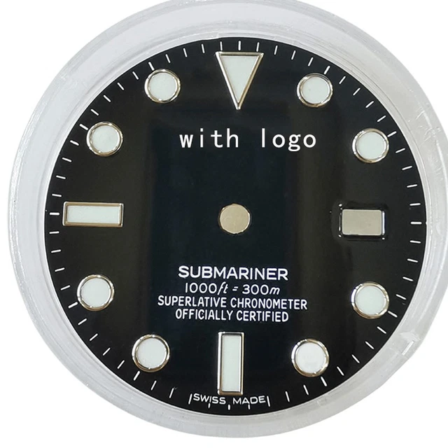 Horloger Cadran De Montre Galbé Gris Compatible Eta 2641 Diamètre 16,90