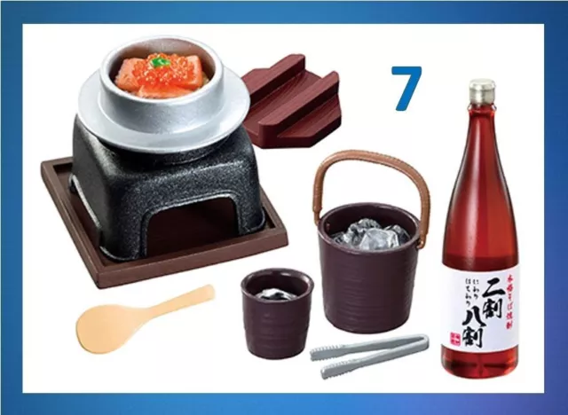 New Re-ment Miniature Japanese Soba Restaurant 850Y rement B7