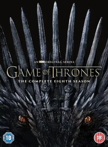 Game of Thrones: The Complete Eighth Season DVD (2019) Peter Dinklage cert