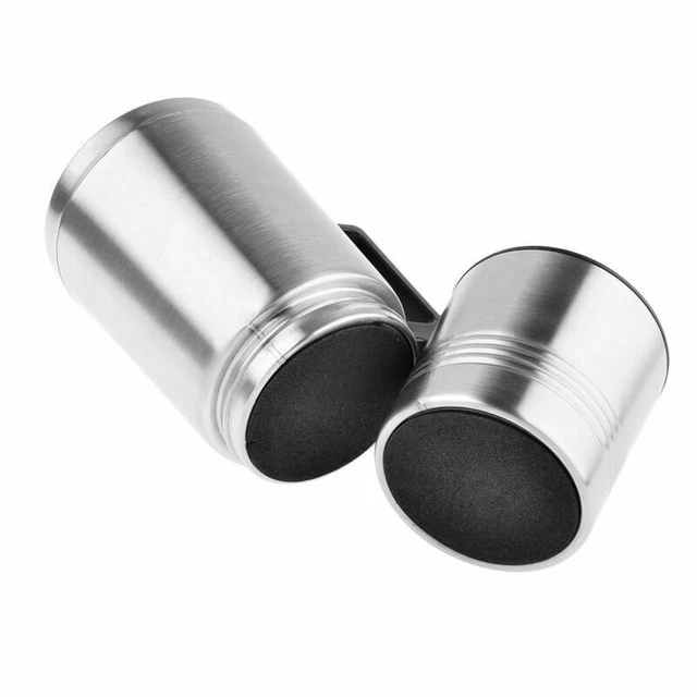 12V In-Car Thermos Thermal Heated Travel Mug Cup Caravanning Camping Coffee Tea 9