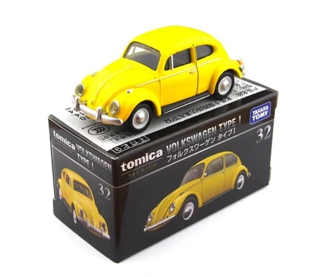 Voiture Rétro à L'échelle 1-32 En Alliage - QQMORA - Blanc Rouge