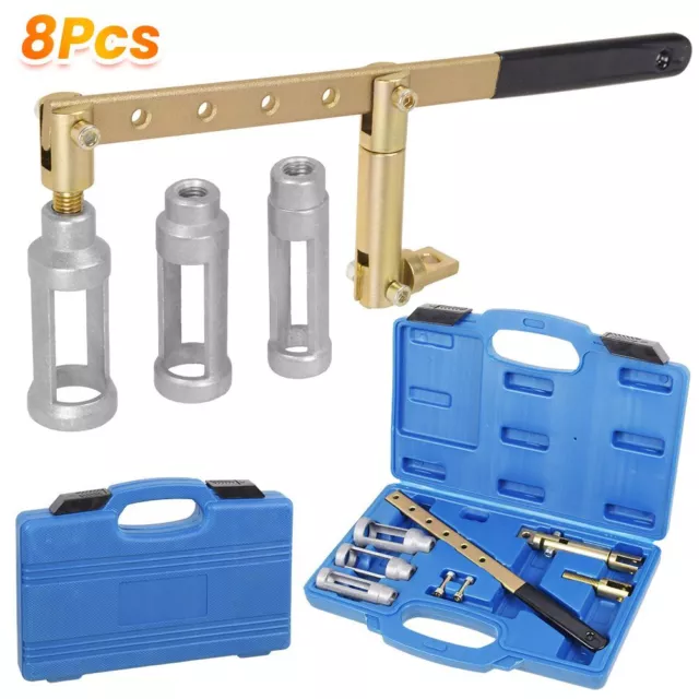 Universal Valve Spring Compressor Set Valve Stem Seal Change Installation Tools