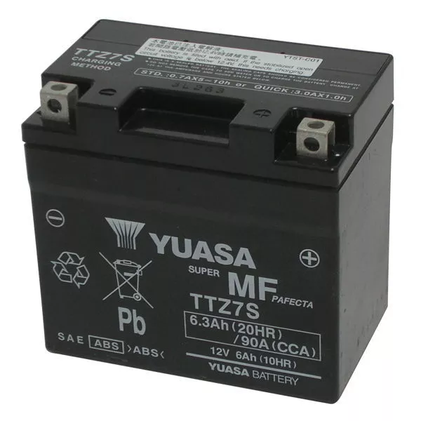 Ms-932C0Cdb79 Batteria Yuasa Ttz7S 08 Txc Cross Country 510 Husqvarna 12V/6Ah En