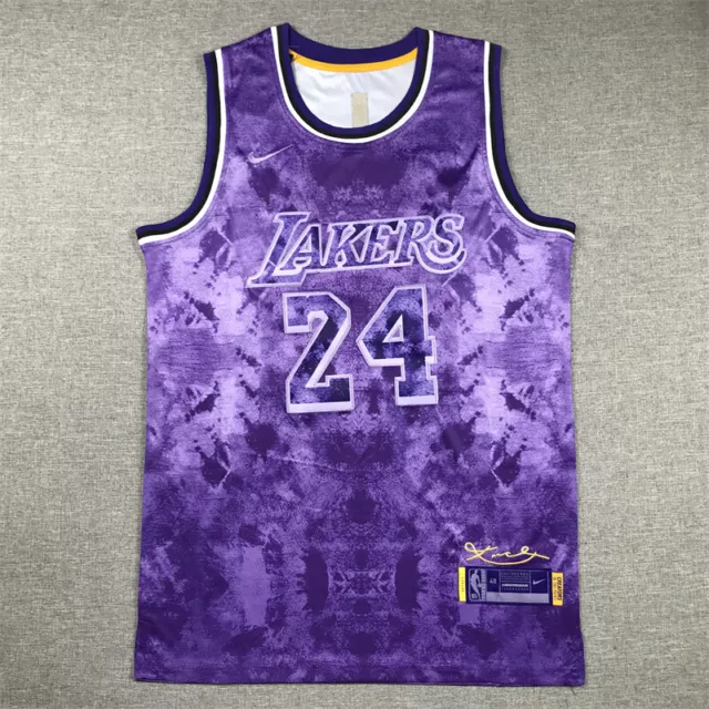 Kobe Bryant Los Angeles Lakers NBA Basketball Jersey Camo #24 Special Edition