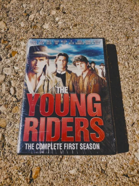 The Young Riders: The Complete 1st Season 5-Disc DVD Set New Shrinkwrapped
