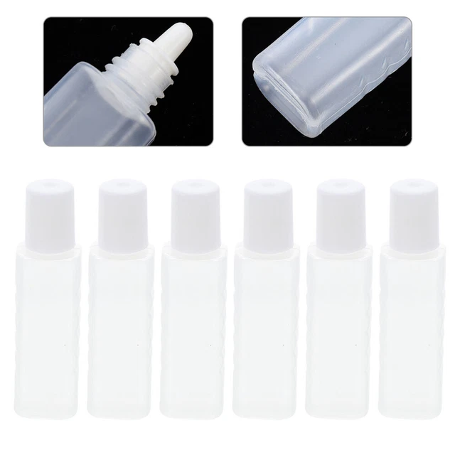 30pcs Piccole bottiglie di piccole dimensioni sostituibili bottiglie vuote Botti