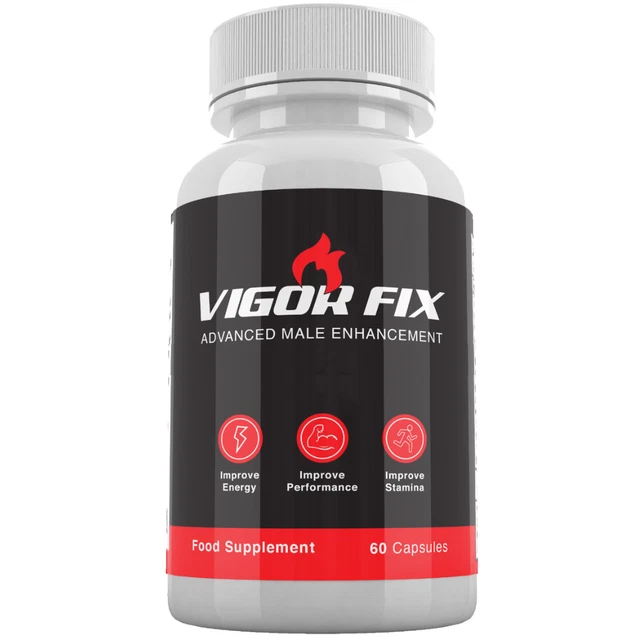 VIGOR FIX - Food Supplement - 1 Month Supply £59.99 - PicClick UK