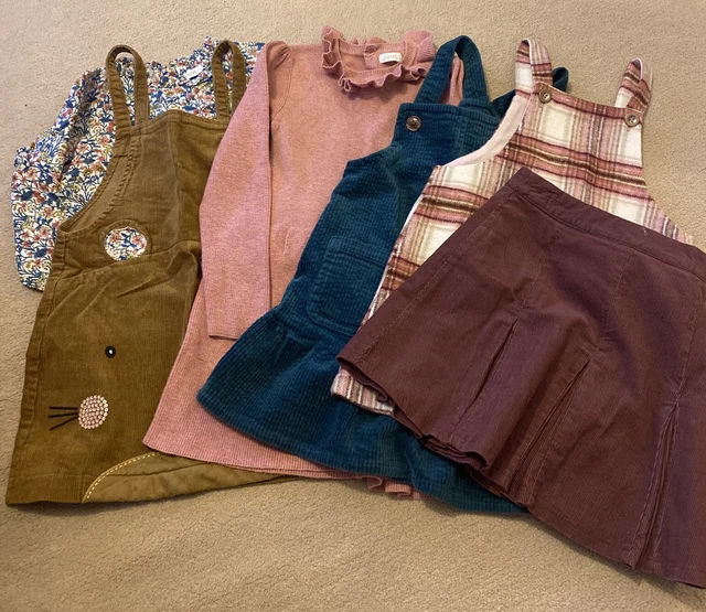 Girls 3-4 Years Winter Bundle Dress NEXT