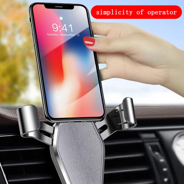 Universal Car Dashboard Mount Holder Stand Clamp Cradle Clip for Cell Phone GPS